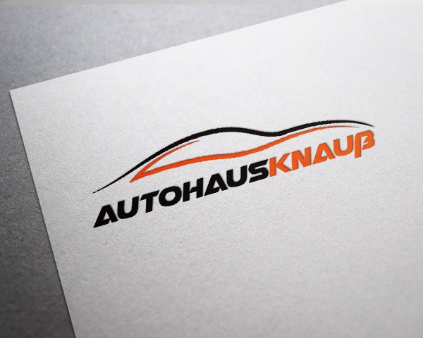 Logo Design Autohaus Knauss